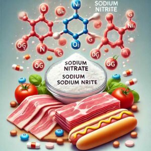 Nitrato de sodio y nitrito de sodio Top 10 Aditivos Alimentarios que Debes Evitar NU3SALUD